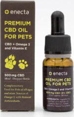 Enecta CBD OIL for pets 500mg