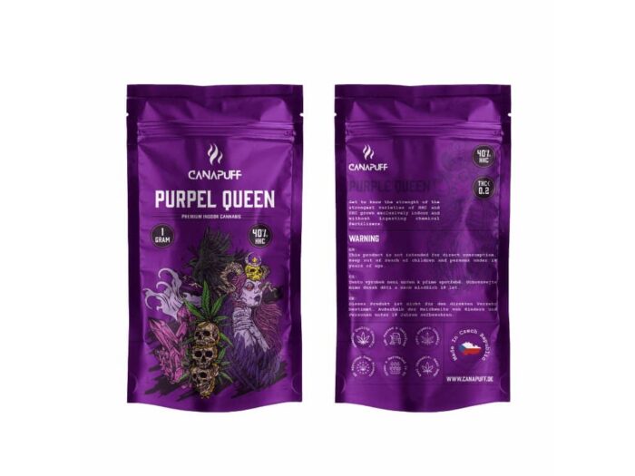 Canapuff - Purple Queen 40% HHC